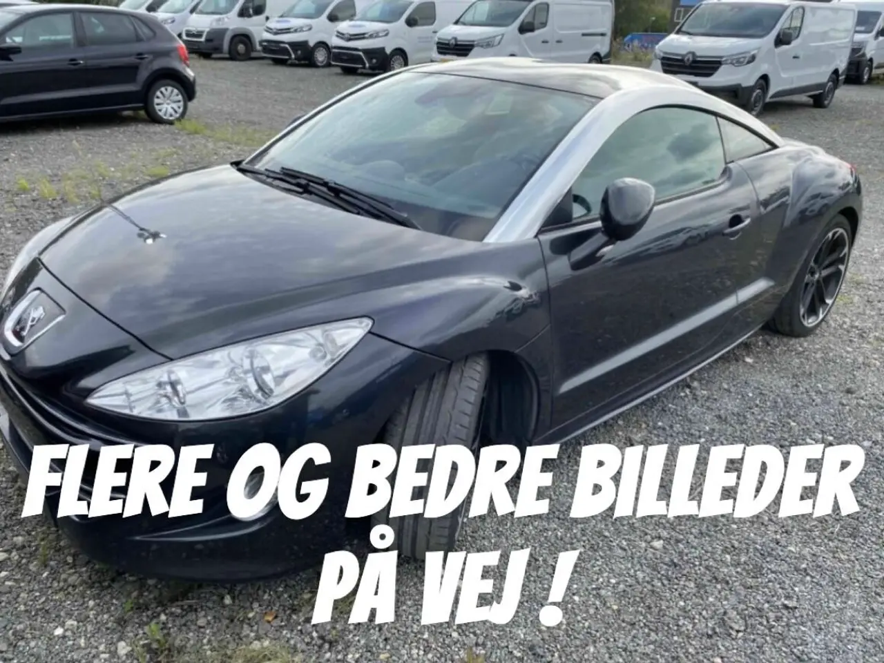 Billede 1 - Peugeot RCZ 1,6 156HK 2d 6g