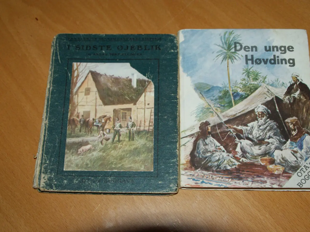 Billede 1 - Sælger 2 gamle Ota Solgryn bøger