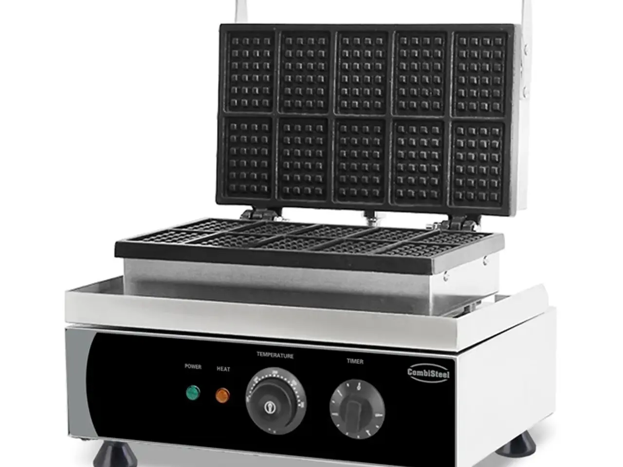 Billede 1 - Vaffeljern Brussels 10 stk. – B380 x D350 x H465mm