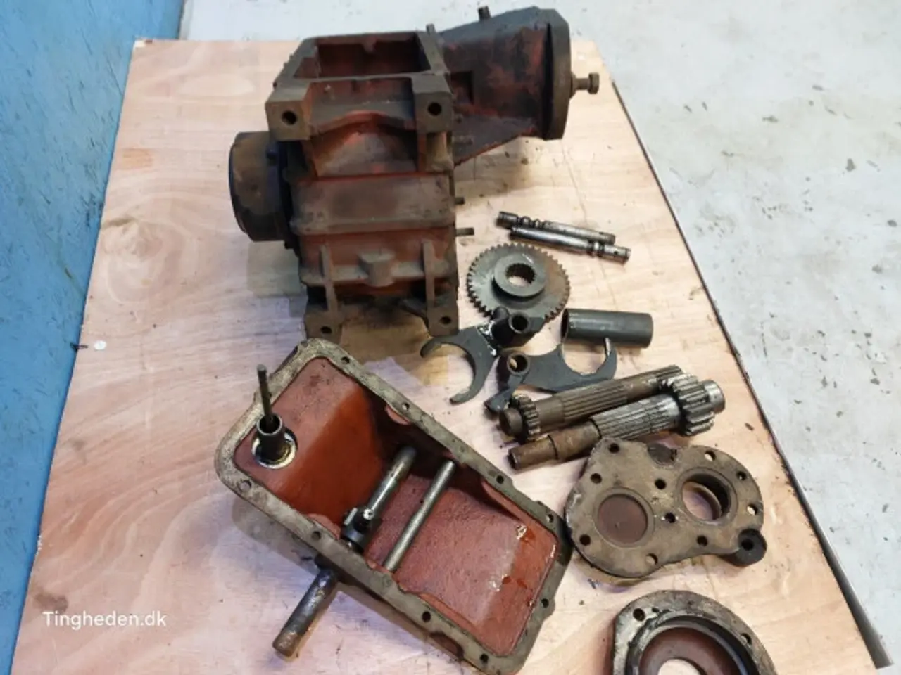 Billede 18 - Dronningborg D4500 Gearkasse 46123900