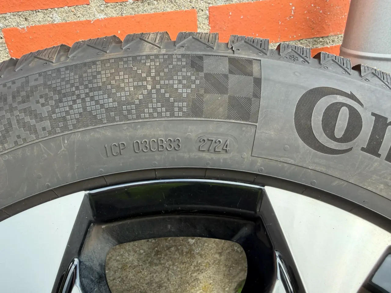 Billede 4 - Toyota rav4 original 18t fælge med vinterdæk