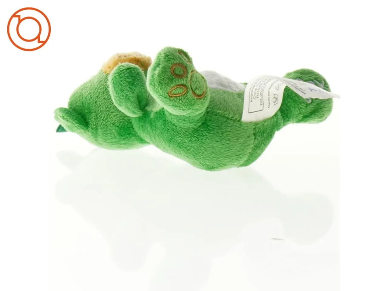 Billede 4 - Grøn plysskildpadde (str. 13 cm)