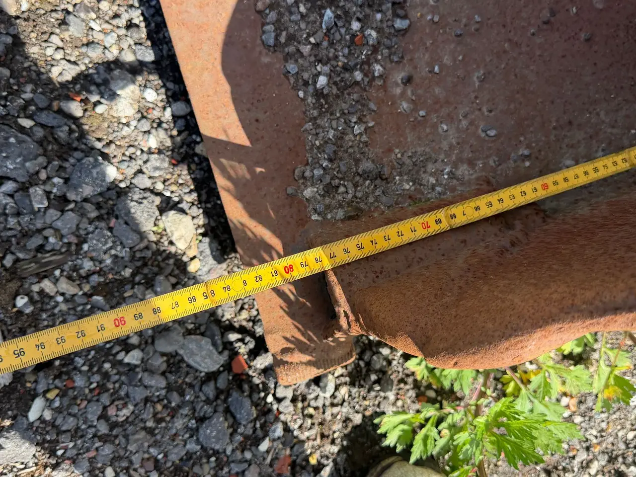 Billede 8 - - - - 260 cm bred, 75 cm dyb og 100 cm høj - VOLVO BM SKIFTE