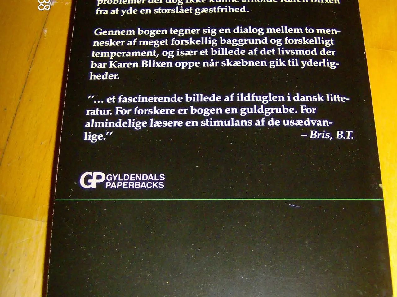 Billede 2 - Notater Om Karen Blixen