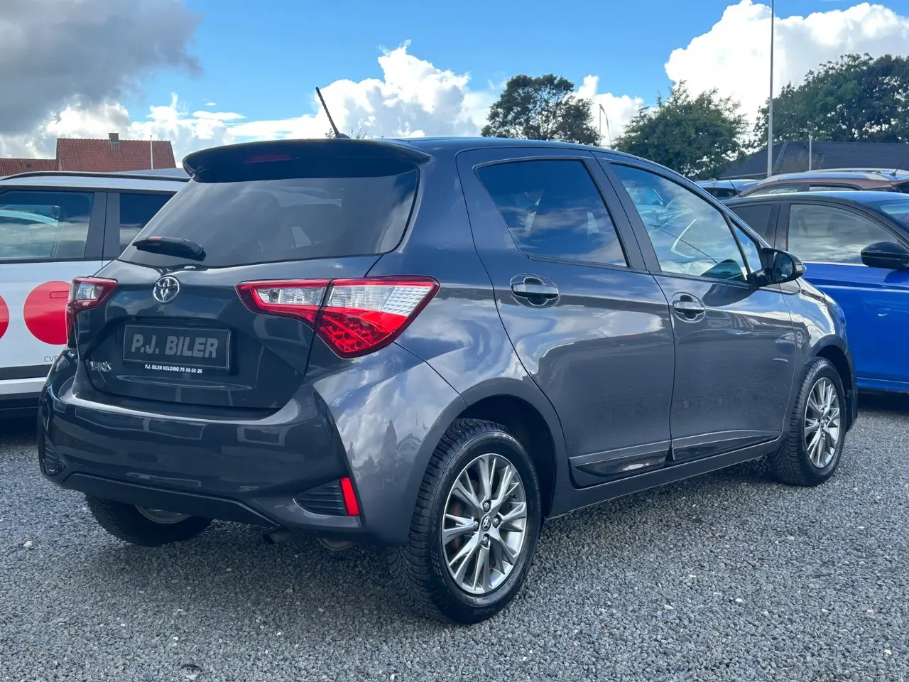 Billede 7 - Toyota Yaris 1,0 VVT-i T2 Premium