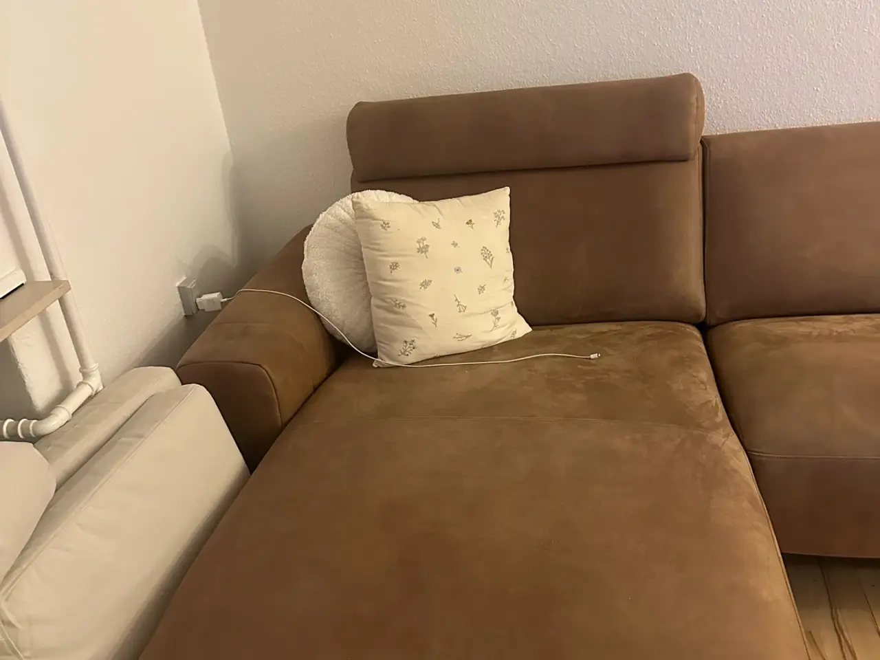 Billede 5 - Sofa med chaiselong sælges