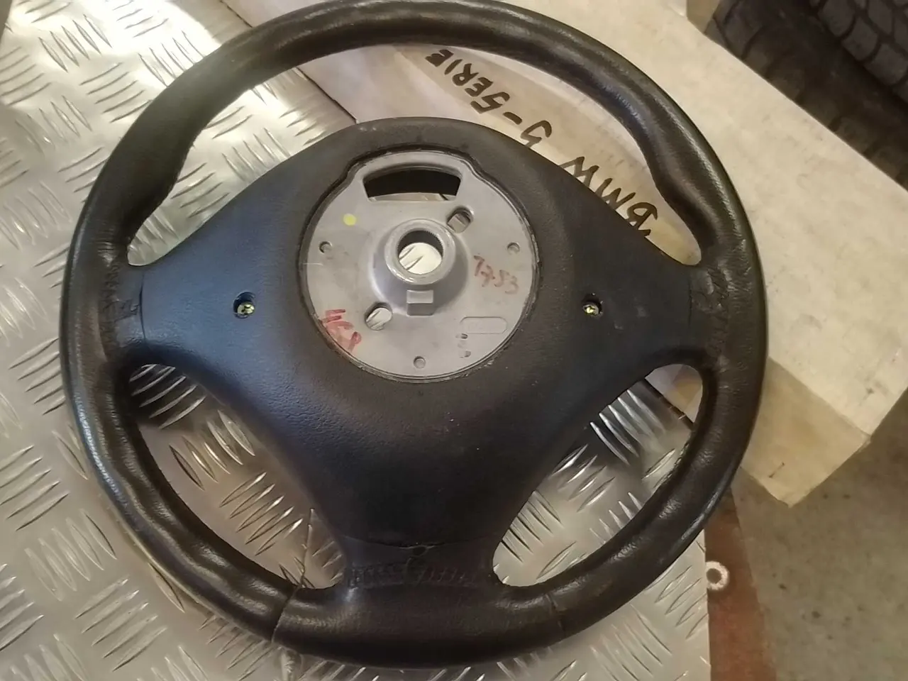 Billede 7 - E36/E39 M sport rat