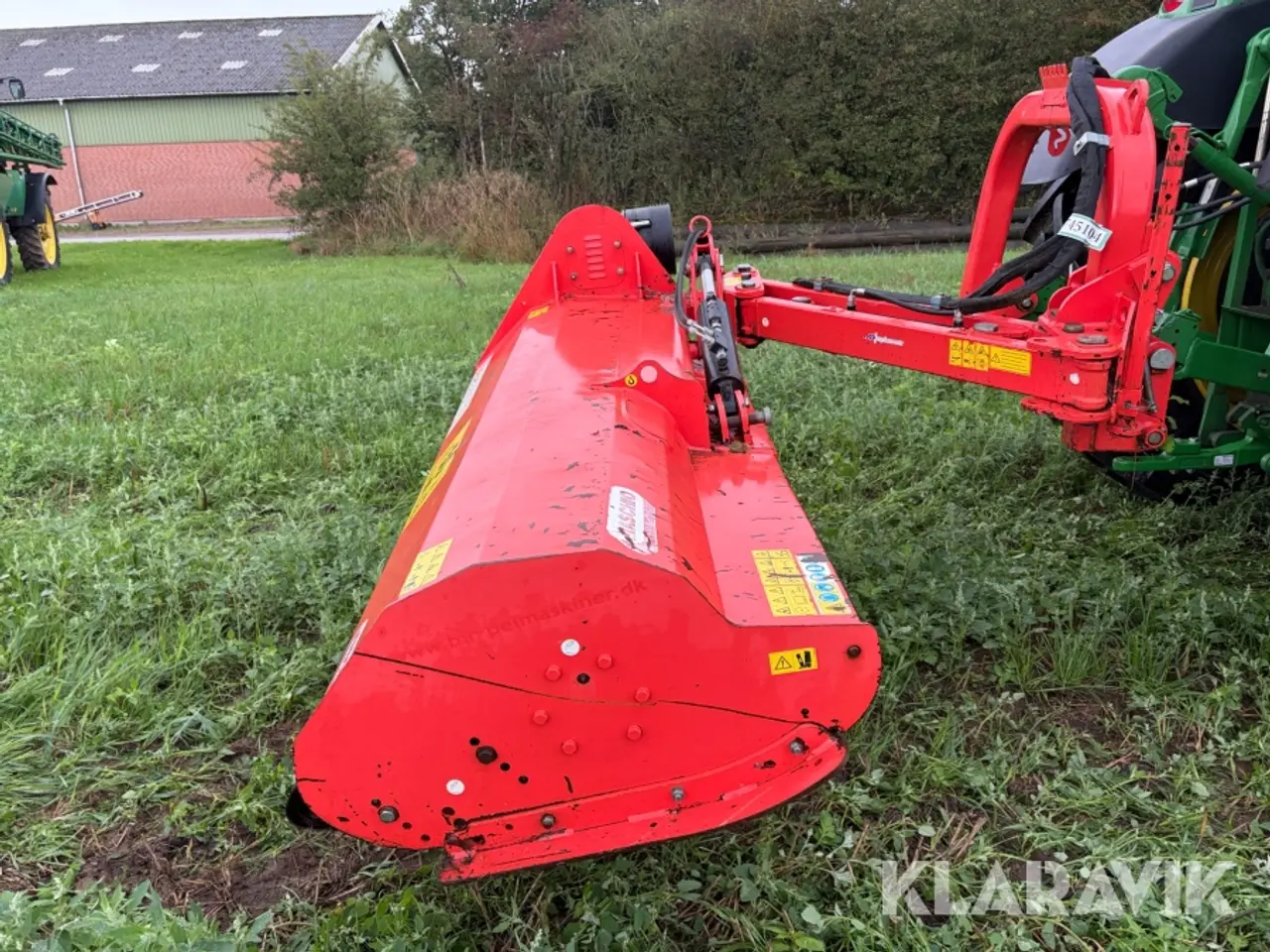 Billede 2 - Brakpudser Maschio Gaspardo Grraffa XL 210 se