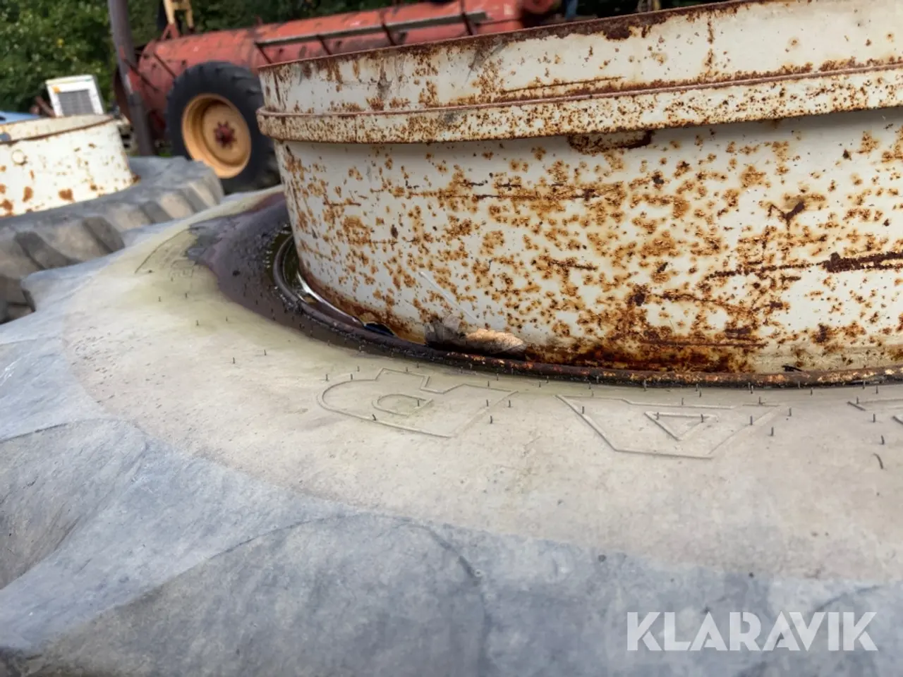 Billede 8 - Landbrugsdæk Goodyear Super Traction Radial 2 styk
