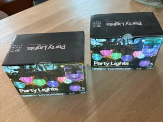 Party lys kæde