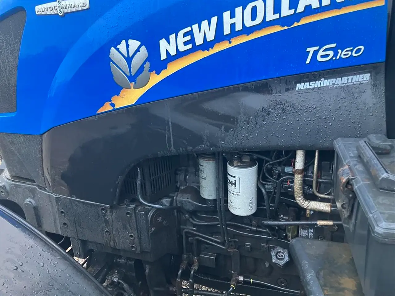 Billede 14 - New Holland T6.160 AUTO COMMAND frontlift