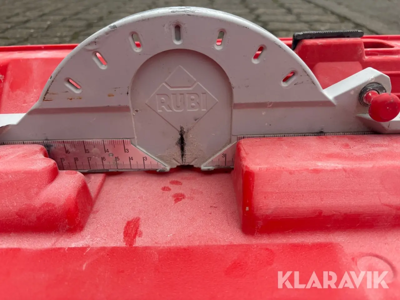 Billede 7 - Fliseskærer Rubi TX-700-N