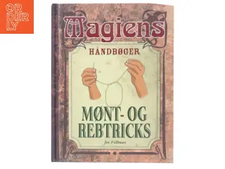 Mønt- og rebtricks af Joe Fullman (Bog)