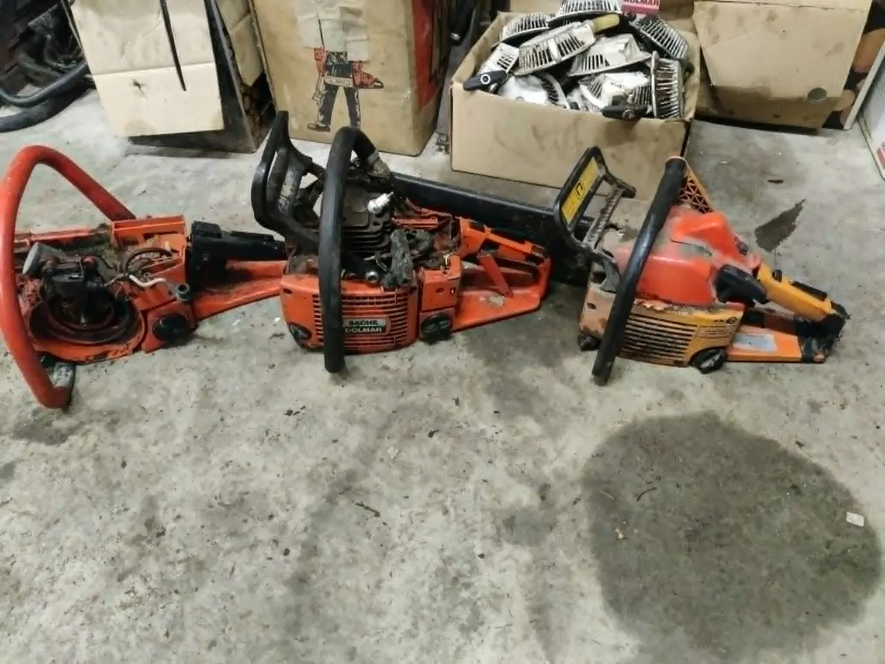 Billede 5 - Sachs Dolmar motorsave