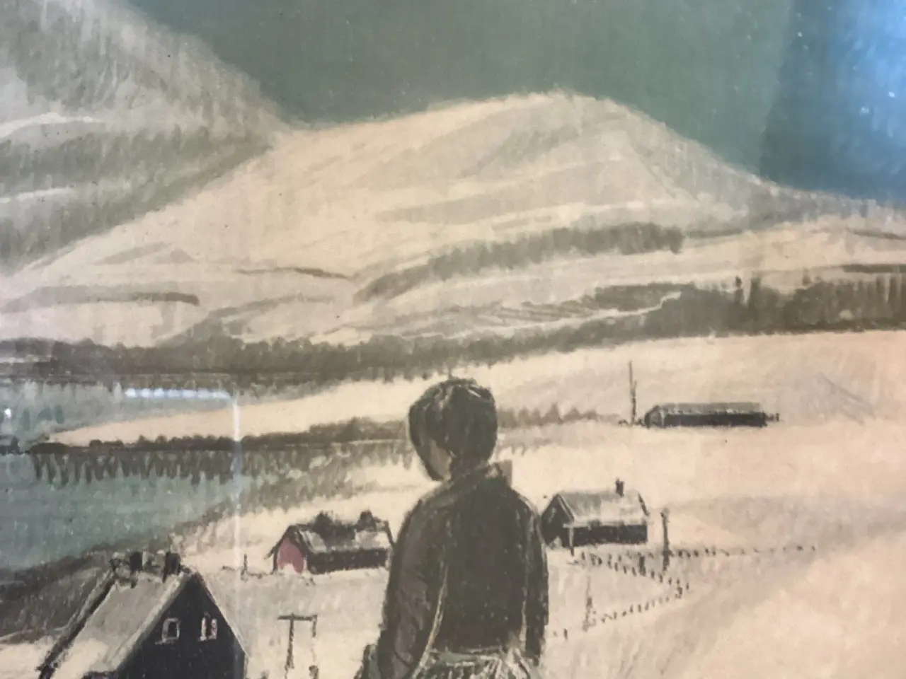 Billede 6 - P. Westermann Grønlansk motiv