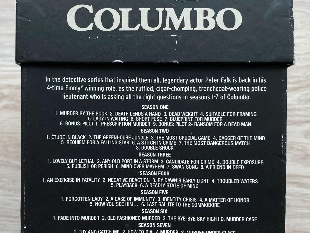 Billede 3 - Columbo Sæson 1-7 (23-disc) (Peter Falk)
