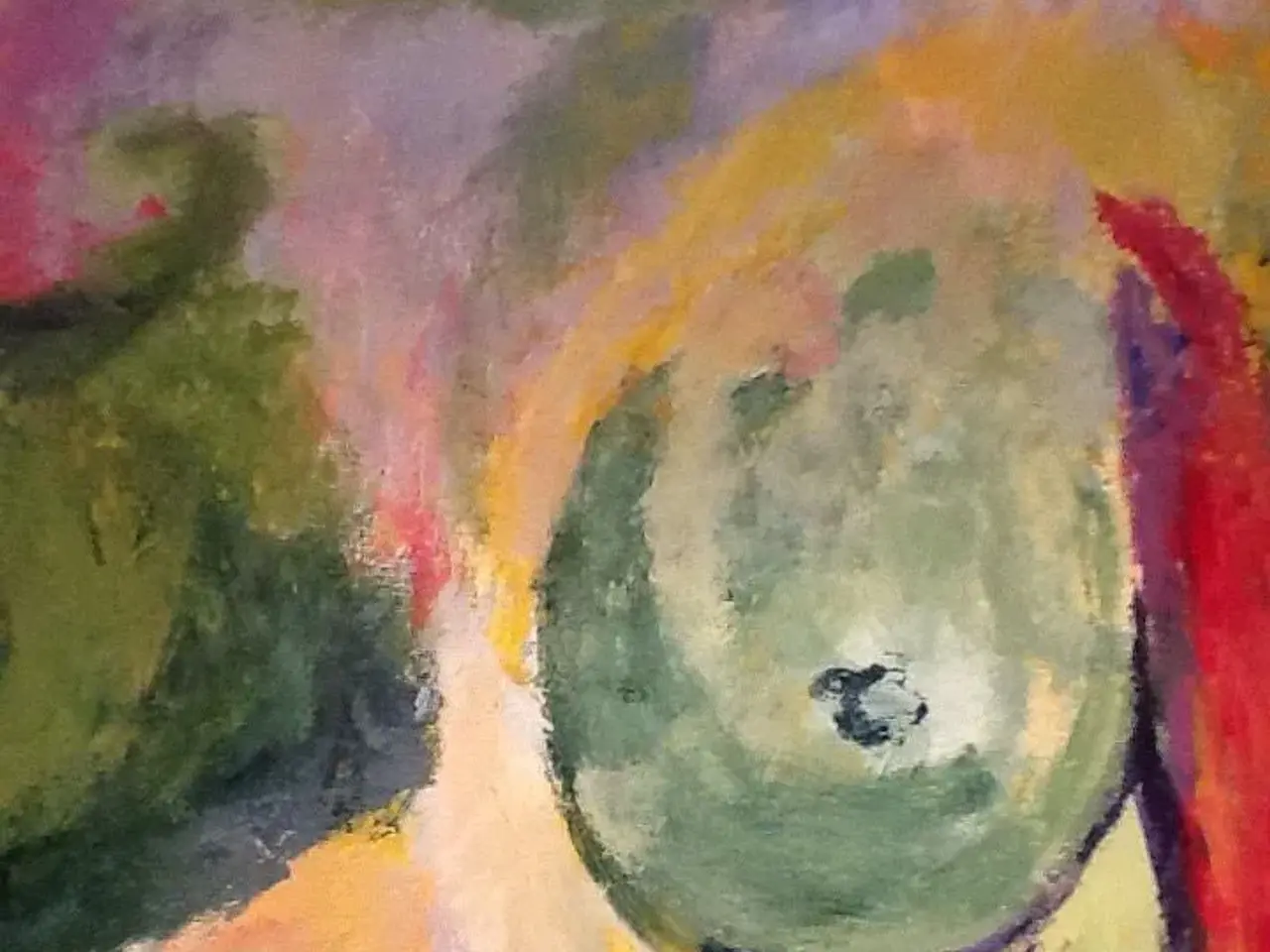 Billede 3 - Malerier i smukke farver 60 x 80 cm