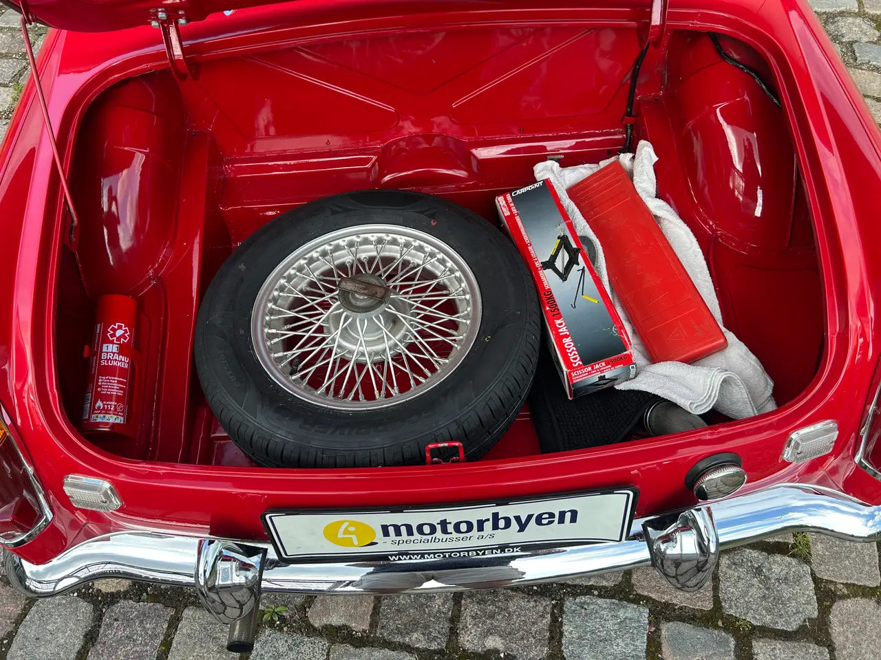 Billede 3 - MGB 1969 i ekstrem fin og flot stand