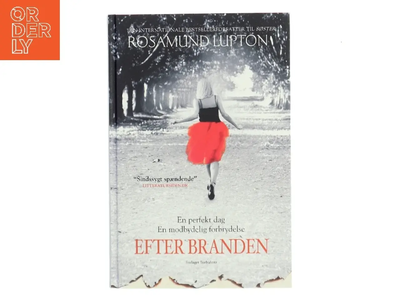 Billede 1 - Efter branden af Rosamund Lupton (Bog)