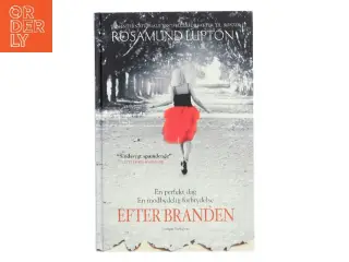 Efter branden af Rosamund Lupton (Bog)