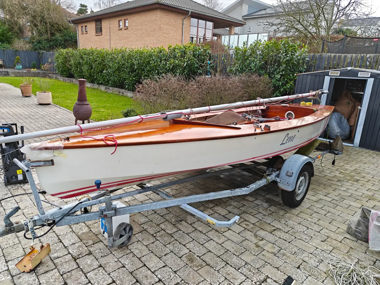 Billede 2 - Oddersborg piratjolle DEN 1119