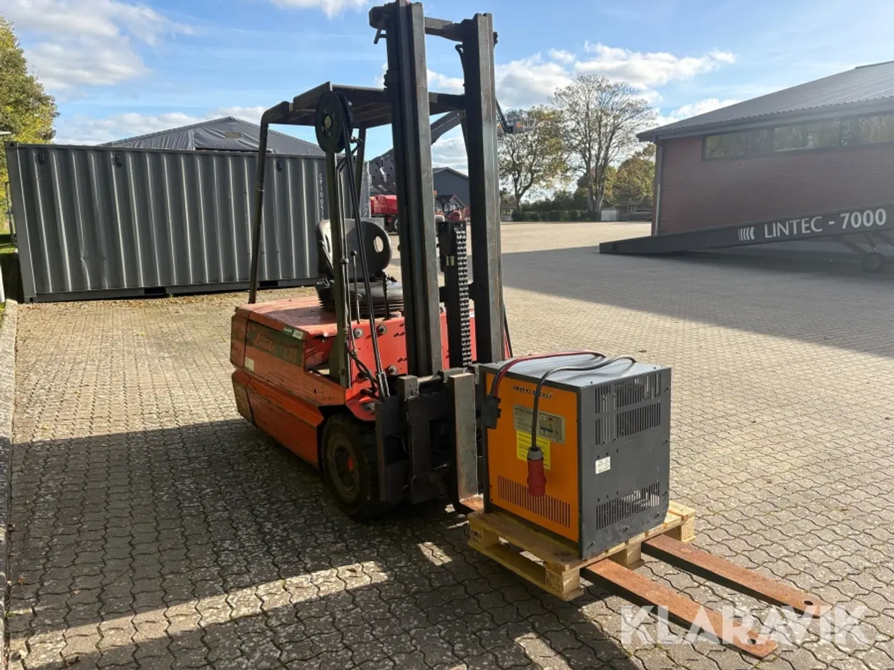 Billede 3 - Truck Linde E30Z