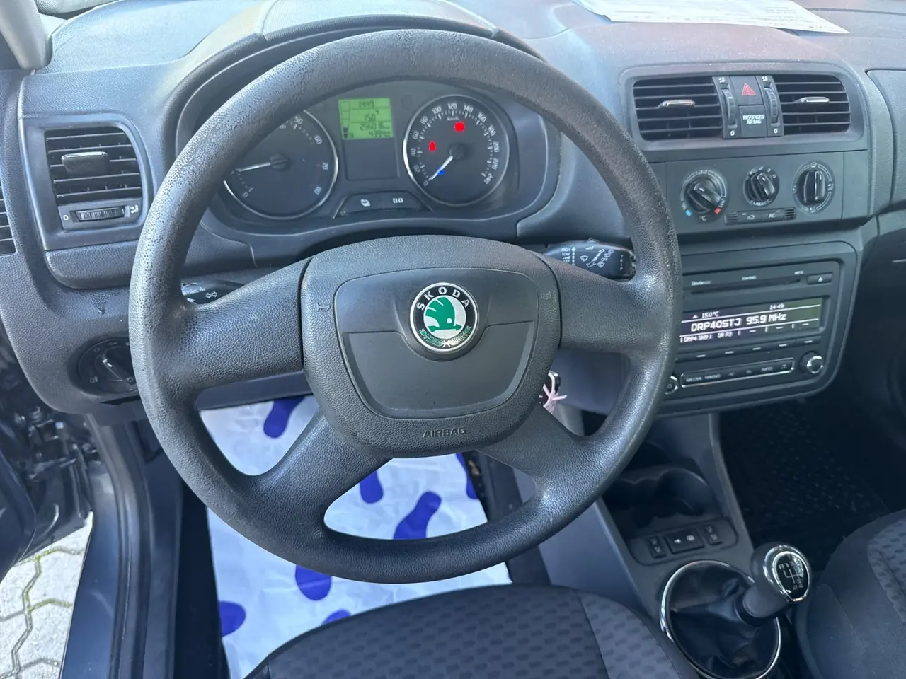 Billede 11 - Skoda Fabia 1,2 12V Ambiente Combi