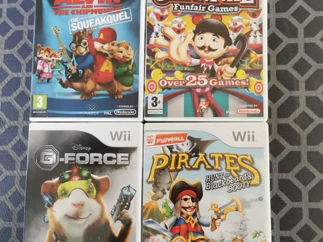 Billede 1 - 8 fantastiske Wii spil (100-175kr)