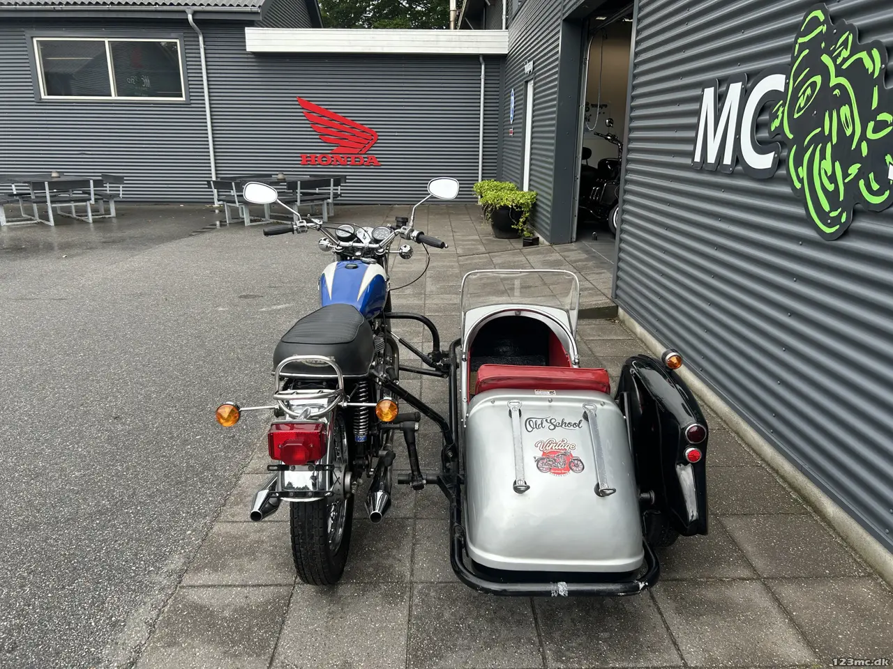 Billede 22 - Triumph Tiger 750 - TR 7 V MC-SYD BYTTER GERNE