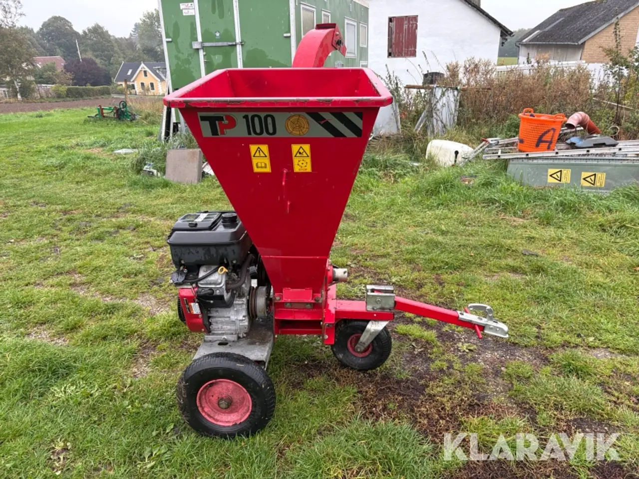 Billede 4 - Flishugger Lindana TP100VT - vanguard benzinmotor