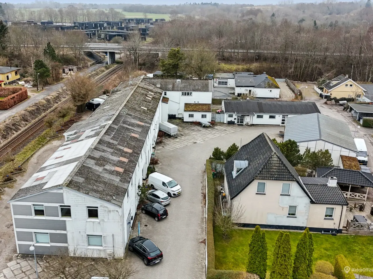 Billede 2 - Projekt - udviklingsejendom til opførelse af 15 boligenheder og 1 erhvervsenhed