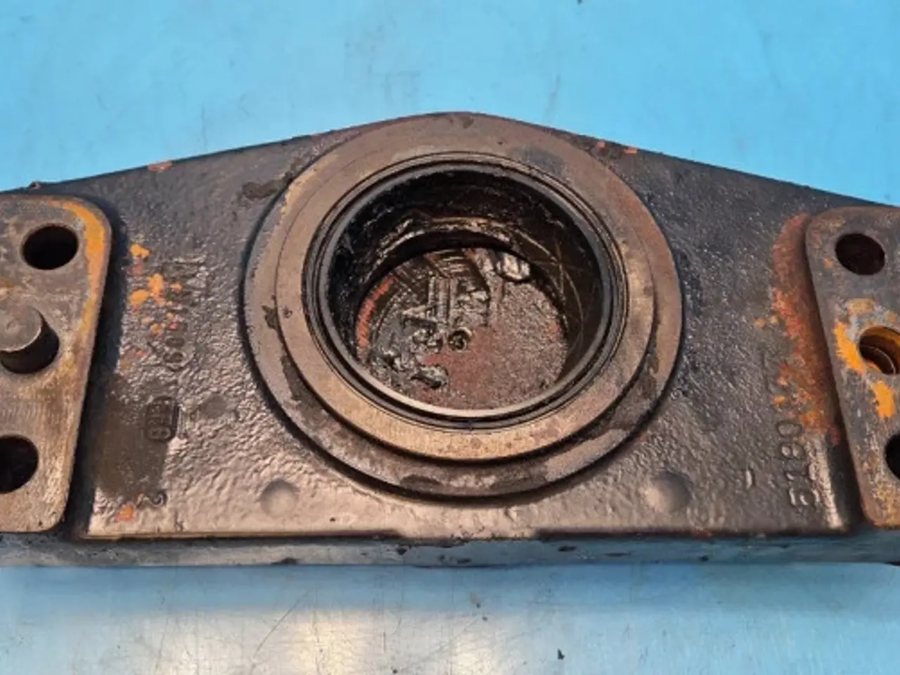 Billede 3 - New Holland TM190 Beslag 5180132