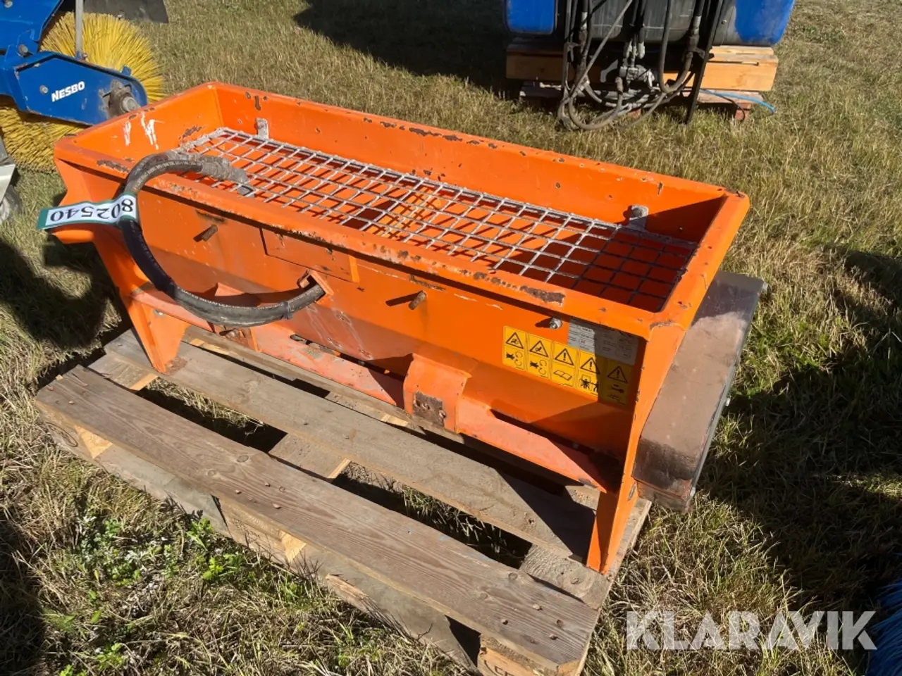 Billede 4 - Grus/Salt spreder Hydromann 100H