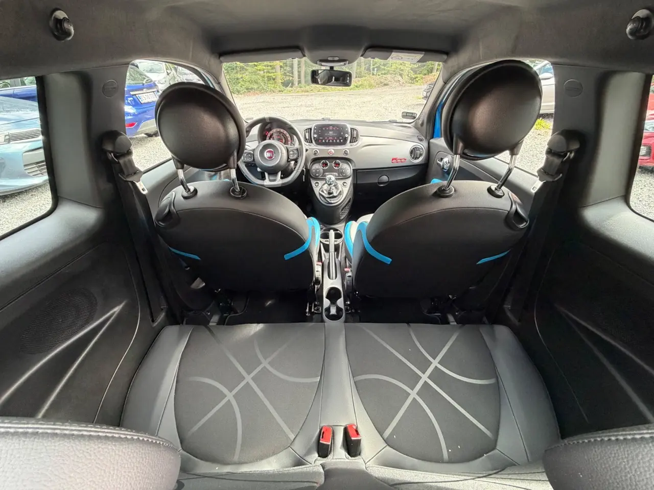 Billede 7 - Fiat 500 0,9 TwinAir 80 Beauty Blue