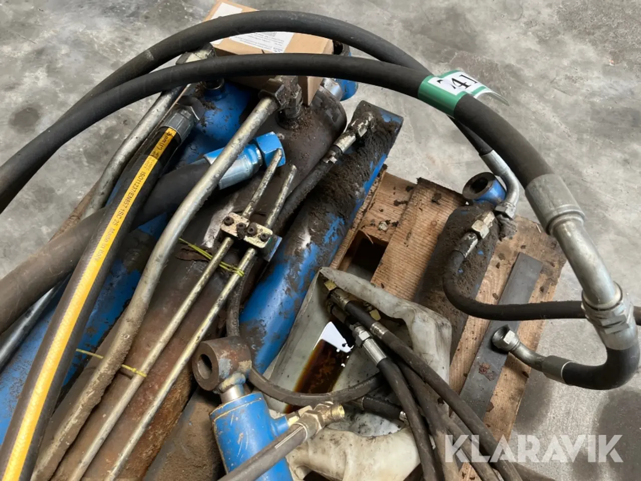 Billede 8 - Hydraulik stempler 9styk