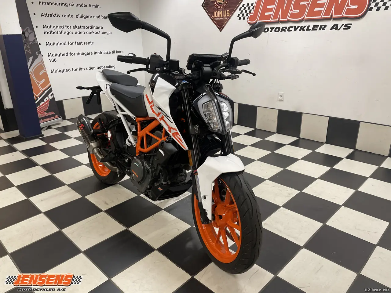 Billede 2 - KTM 390 Duke