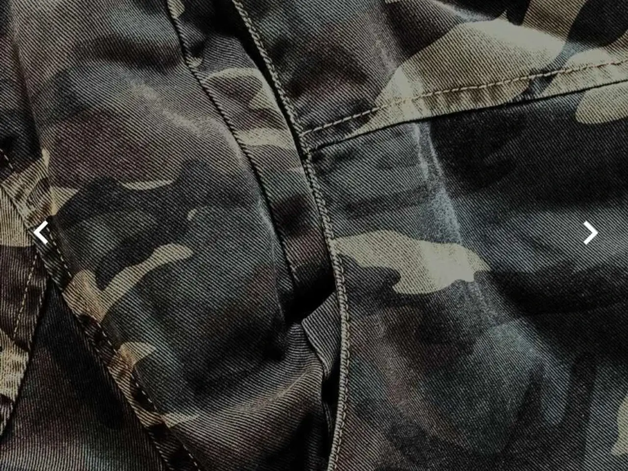 Billede 6 - Camouflage sommer/vinter jakke. str XL