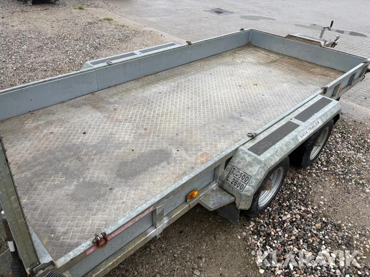 Billede 12 - Maskintrailer Nugent PT 146 PT3500