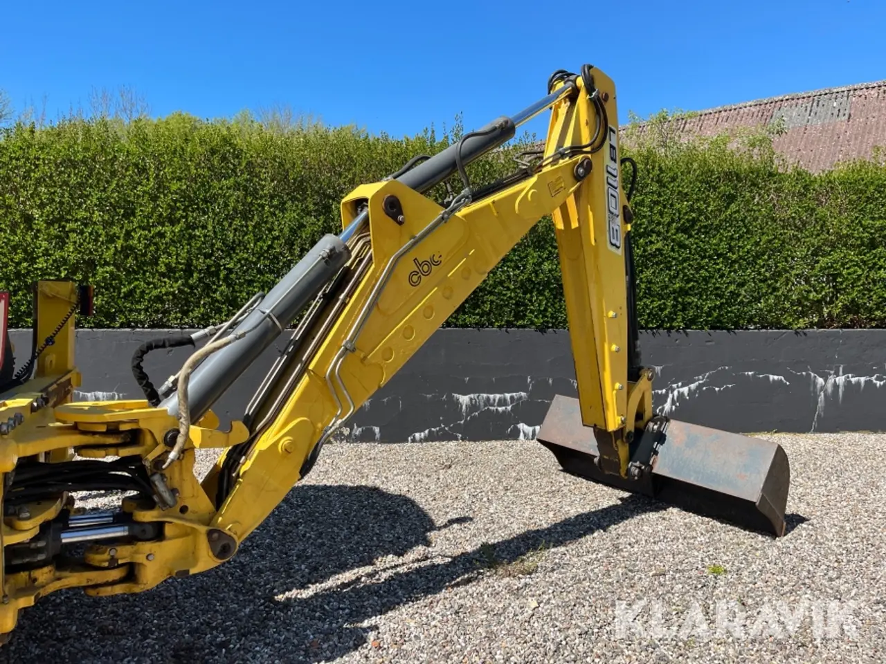 Billede 9 - Rendegraver New Holland LB 110 B