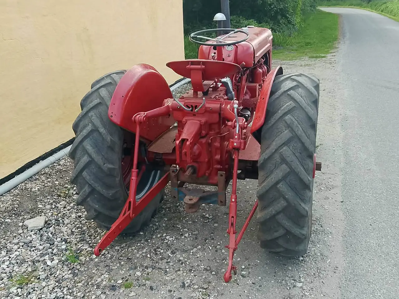 Billede 2 - Fin ih farmall