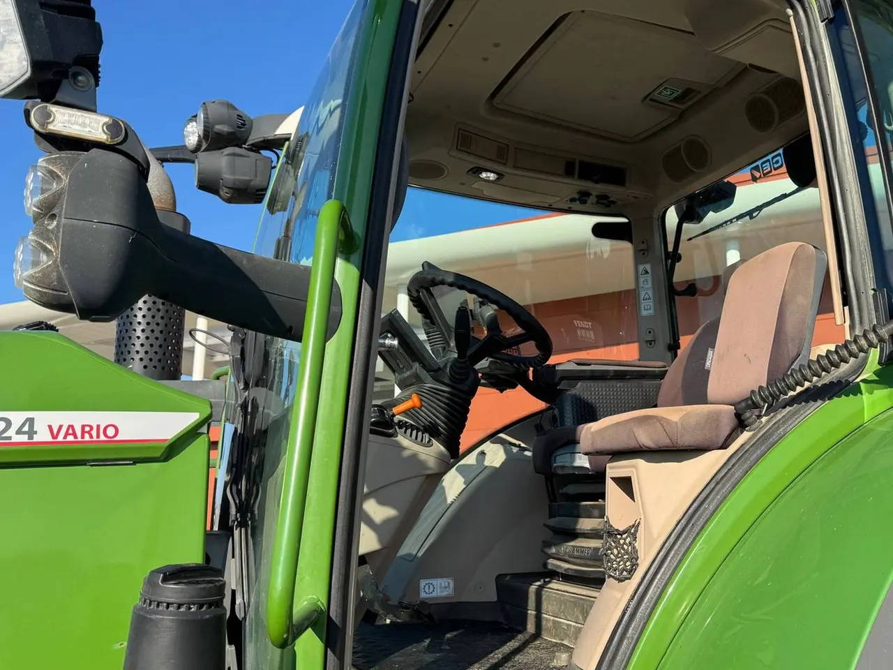 Billede 5 - Fendt 724 Vario Gen6 Profi Plus