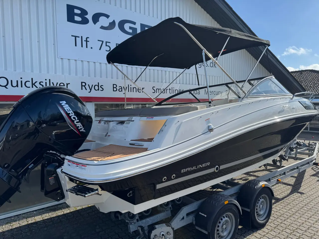 Billede 22 - Bayliner VR5 Cuddy med F150 Mercury-EFI XL 3,0L  - inkl. udstyr