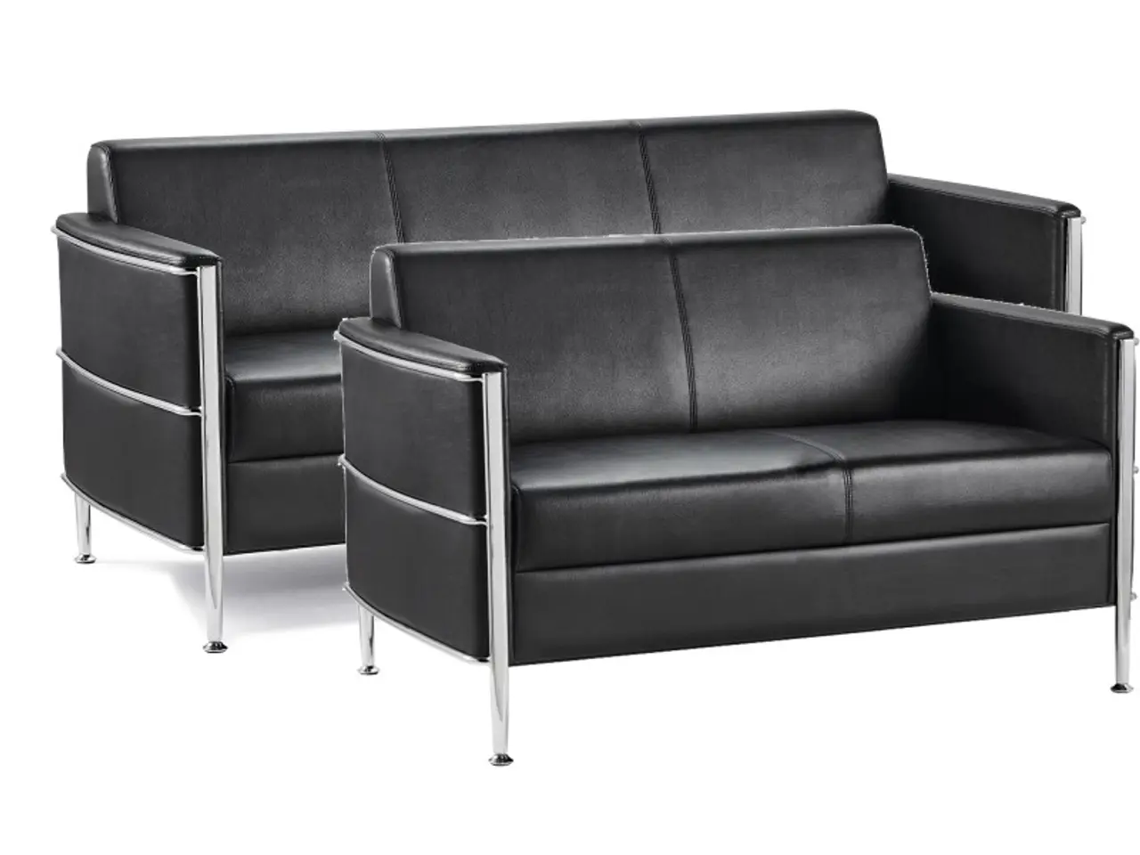 Billede 1 - William Sofa 3+2 pers. sofasæt læder