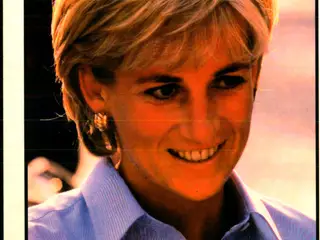 Diana - Princess af Wales. - Ubrugt