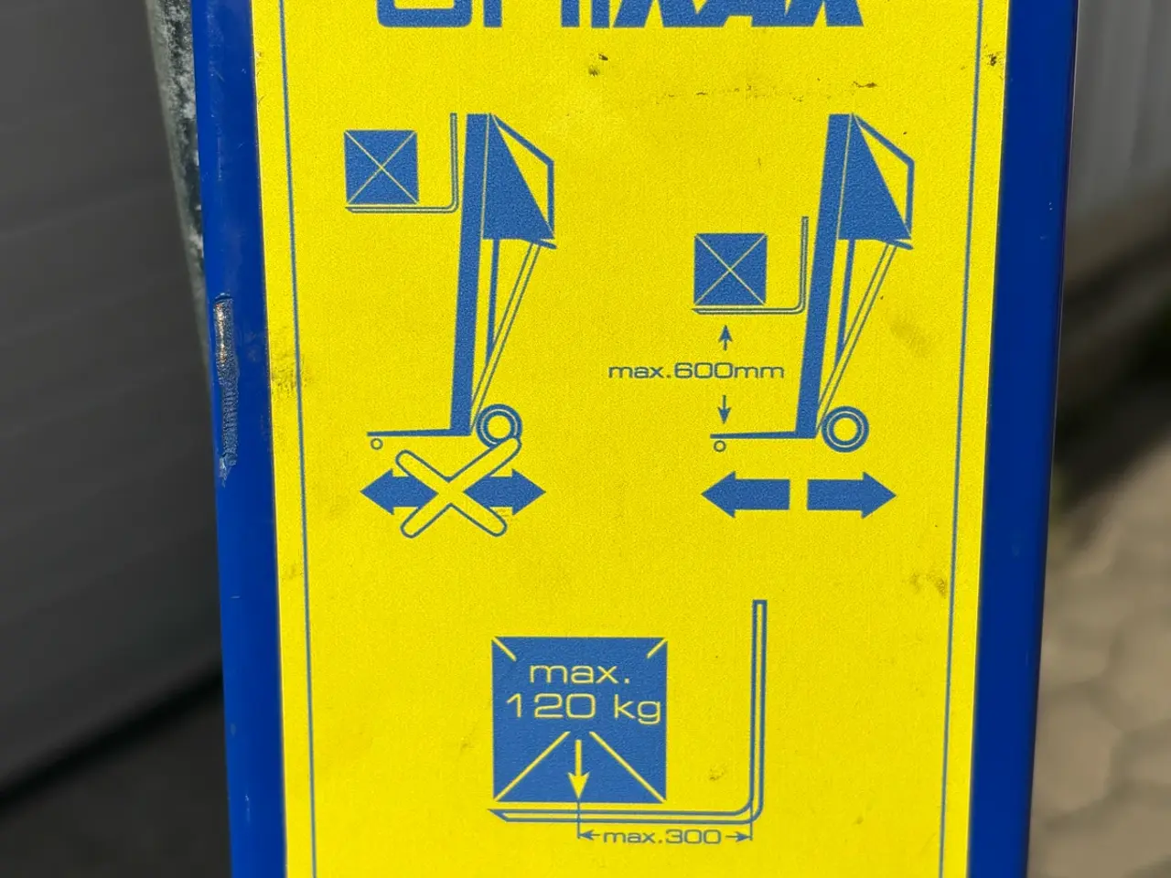Billede 4 - Løftevogn 120 kg / Ministabler
