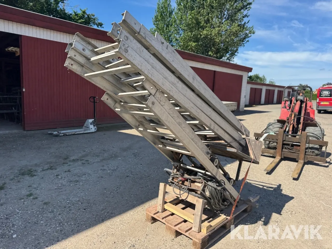 Billede 3 - Materialelift Walter vom Brocke