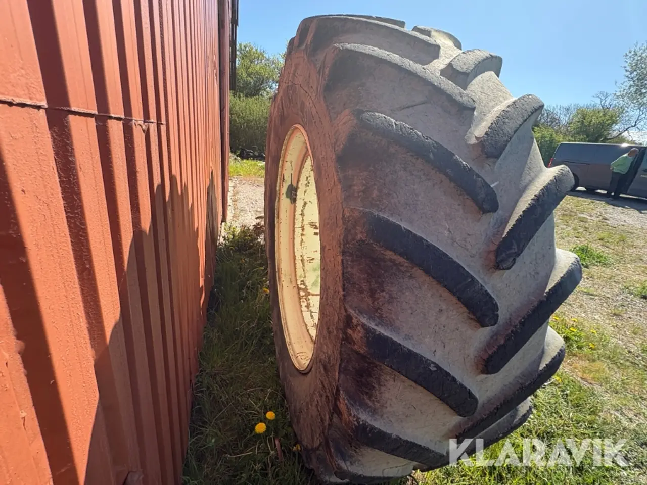 Billede 12 - Traktordæk Michelin XM108 2 styk