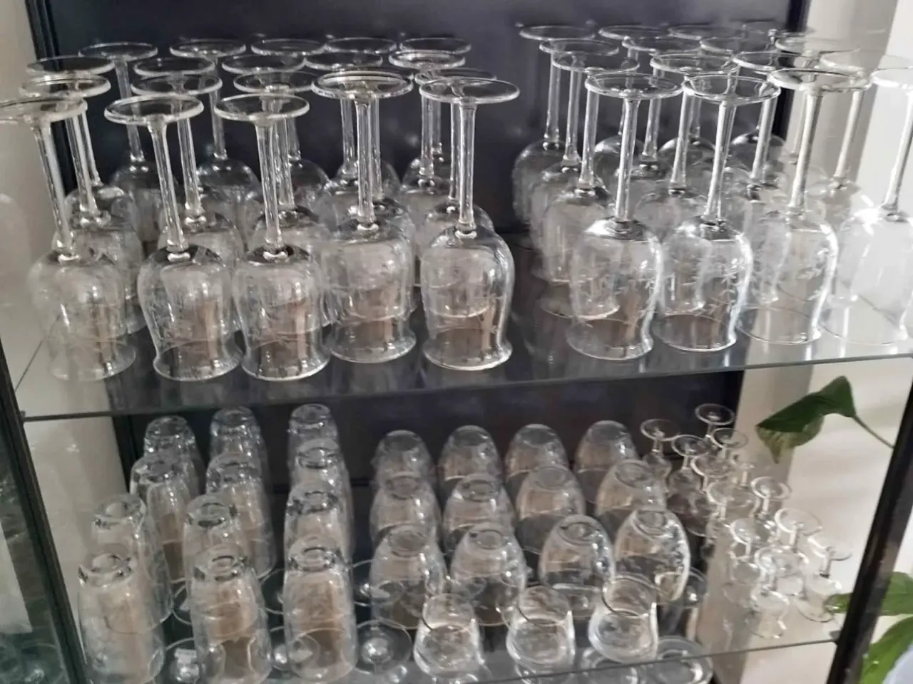 Billede 3 - Flotte Marie Sohl Glas m. Sølvkandt
