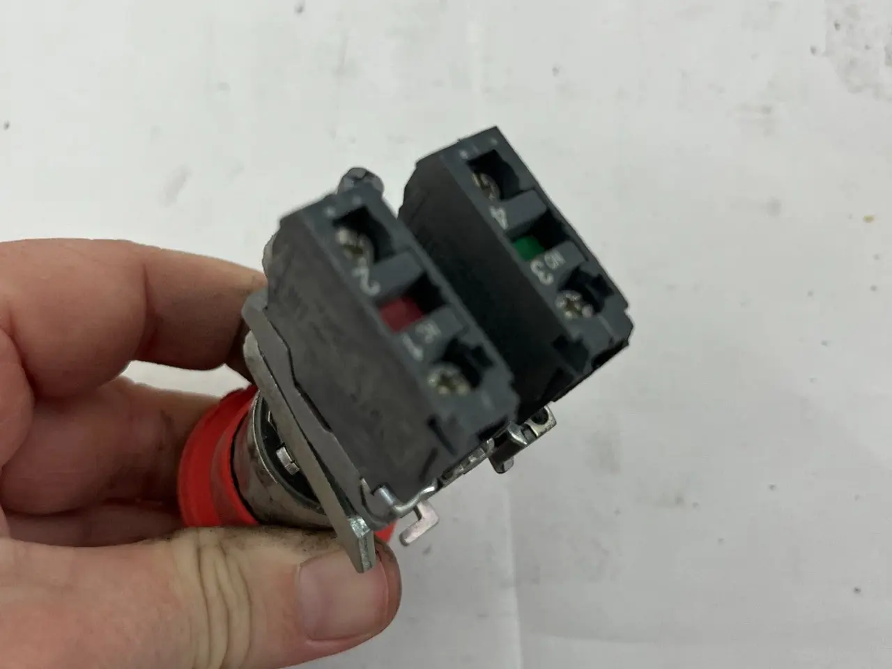 Billede 5 - Schneider Electric ZBE-101 Emergency Stop Push XB4