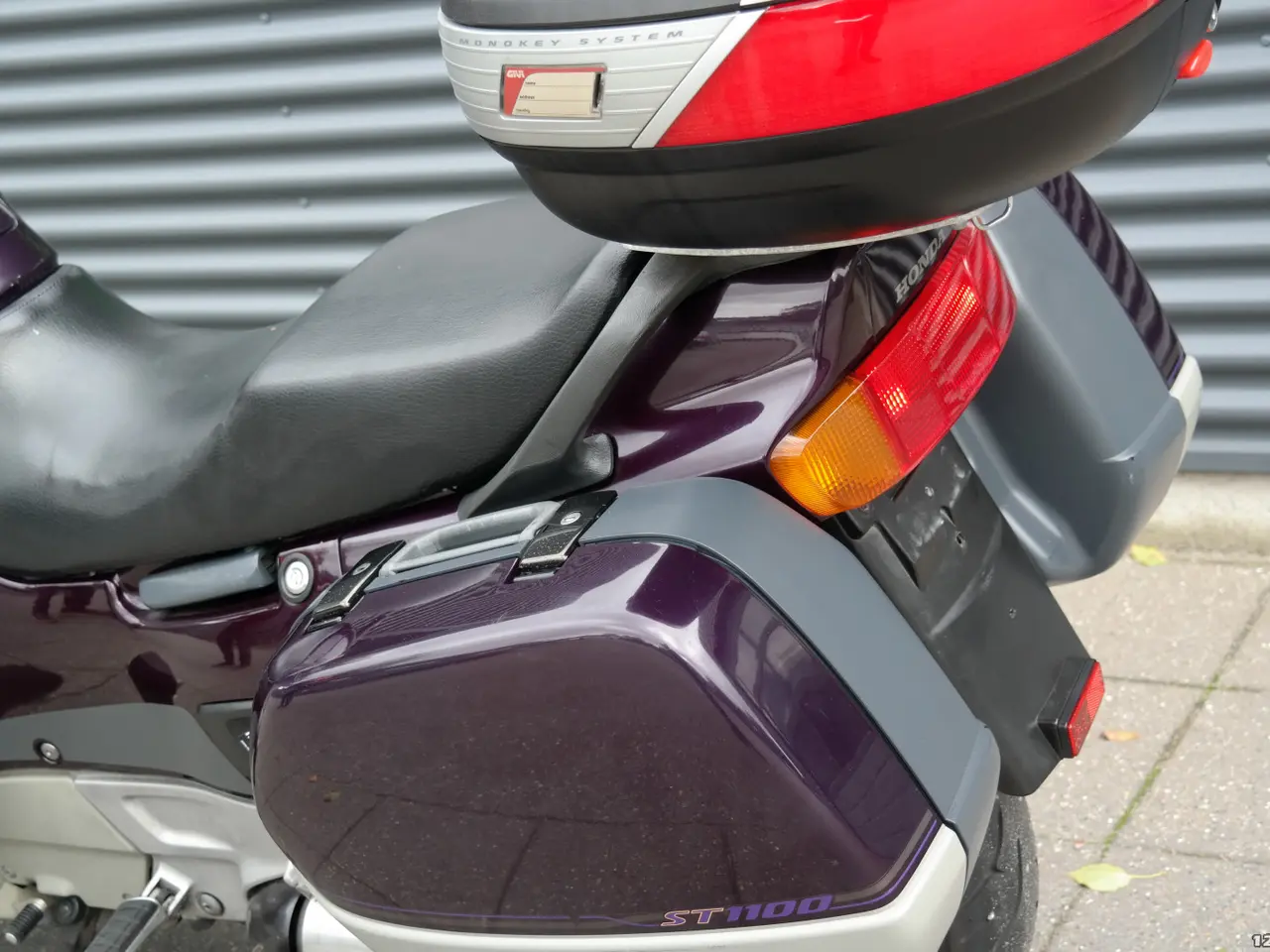 Billede 27 - Honda ST 1100 Pan European MC-SYD BYTTER GERNE